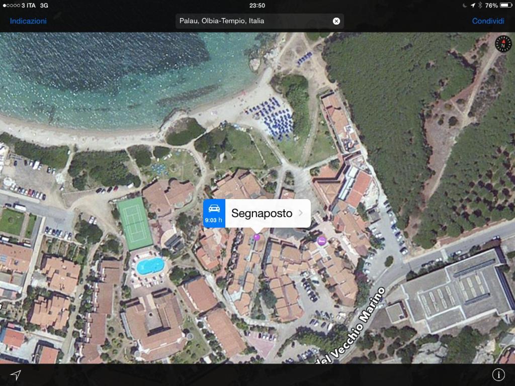 Club Esse Residence Capo D'Orso ปาเลา ภายนอก รูปภาพ