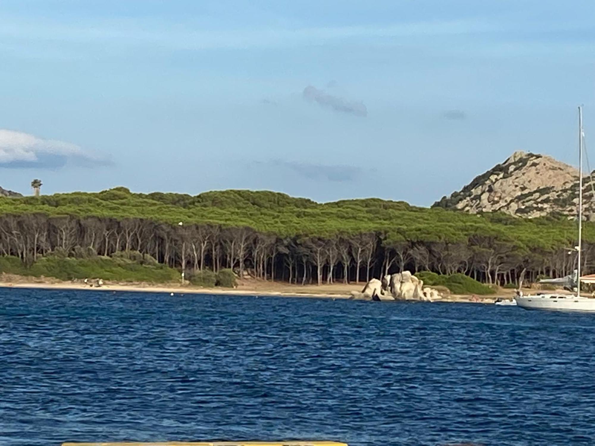 Club Esse Residence Capo D'Orso ปาเลา ภายนอก รูปภาพ