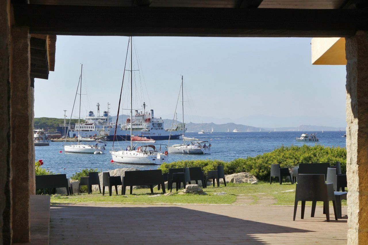 Club Esse Residence Capo D'Orso ปาเลา ภายนอก รูปภาพ